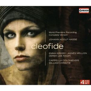 Emma Kirkby - Cleofide  CD